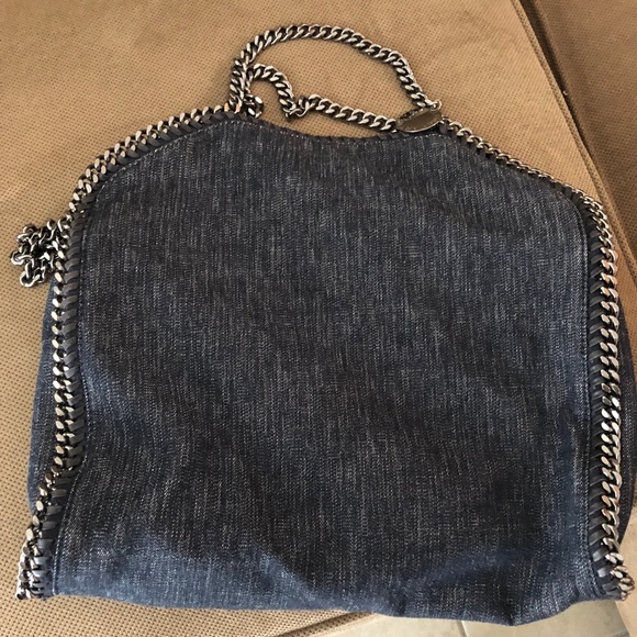 stella mccartney denim falabella bag